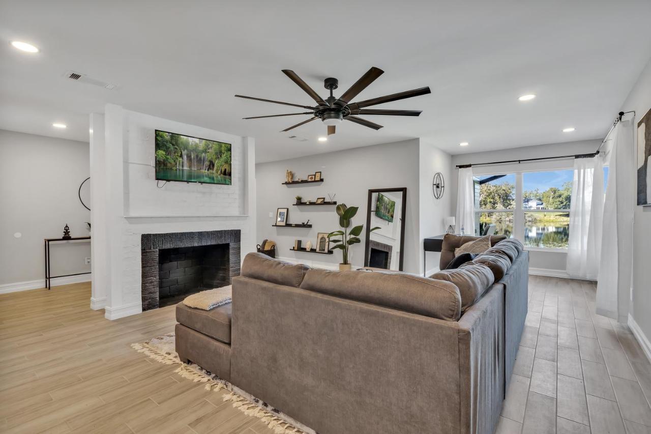 Modern Lake Front Casita Near Winter Park! Орландо Екстериор снимка