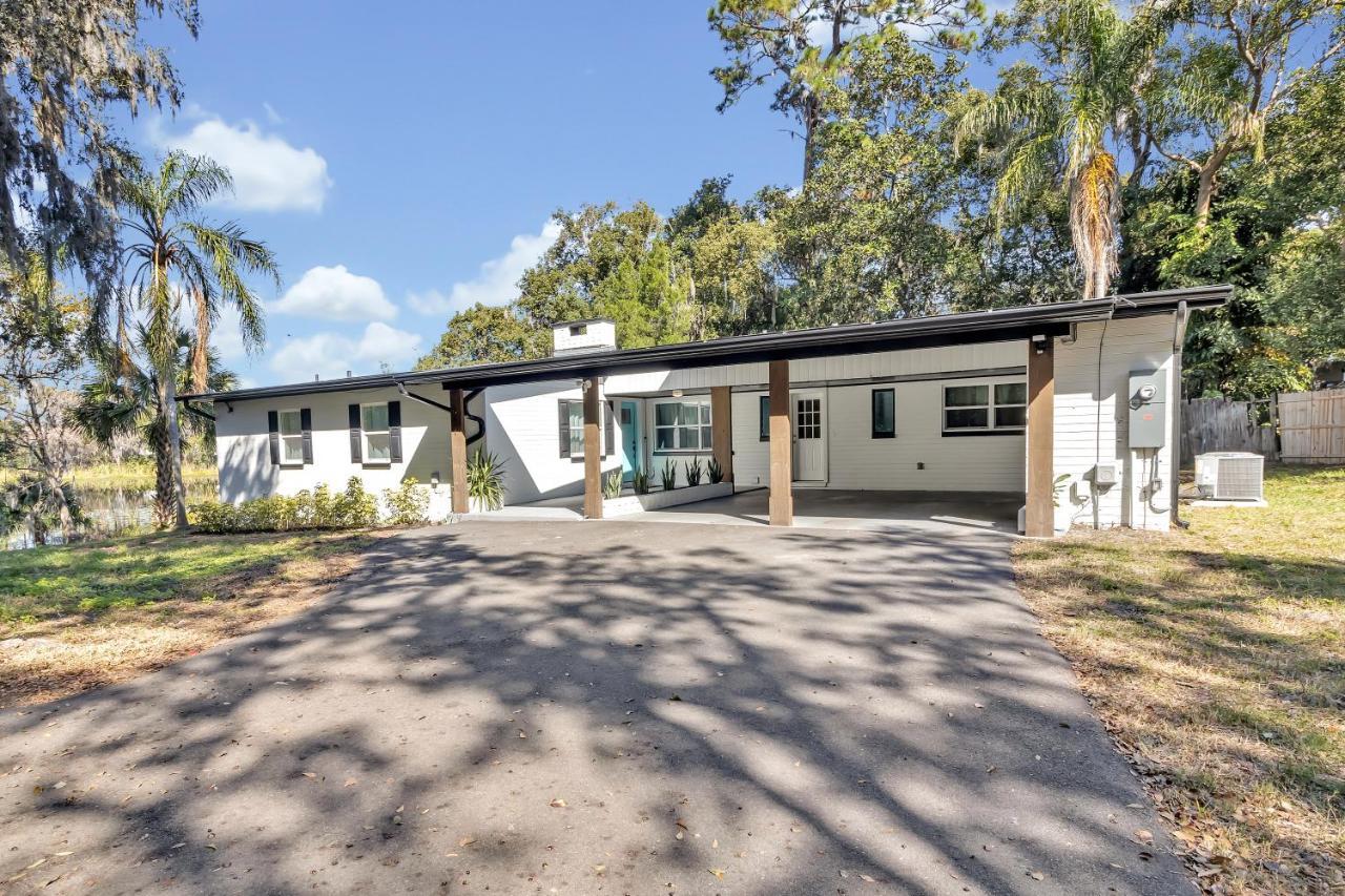 Modern Lake Front Casita Near Winter Park! Орландо Екстериор снимка