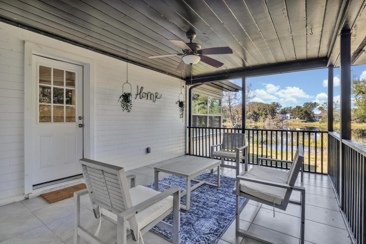 Modern Lake Front Casita Near Winter Park! Орландо Екстериор снимка