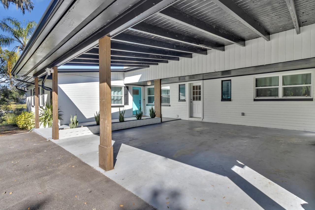 Modern Lake Front Casita Near Winter Park! Орландо Екстериор снимка