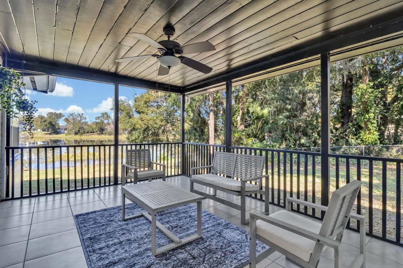 Modern Lake Front Casita Near Winter Park! Орландо Екстериор снимка